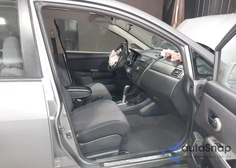 2009 Nissan Versa 1.8Sl из США, поврежденный, VIN 3N1BC13E49L379455